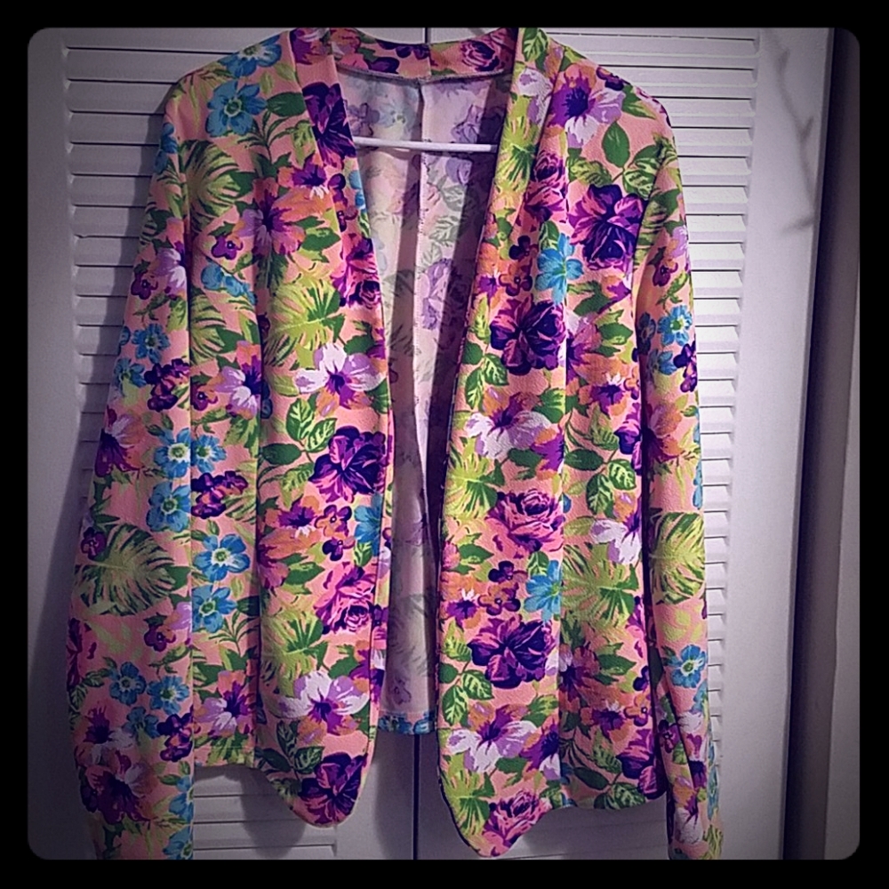 Reposh Floral Jacket